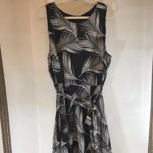 KAREN KANE SLEEVELESS DRESS 3X